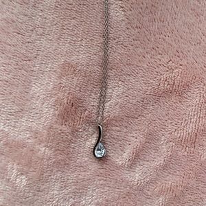 Stainless steel pendant necklace